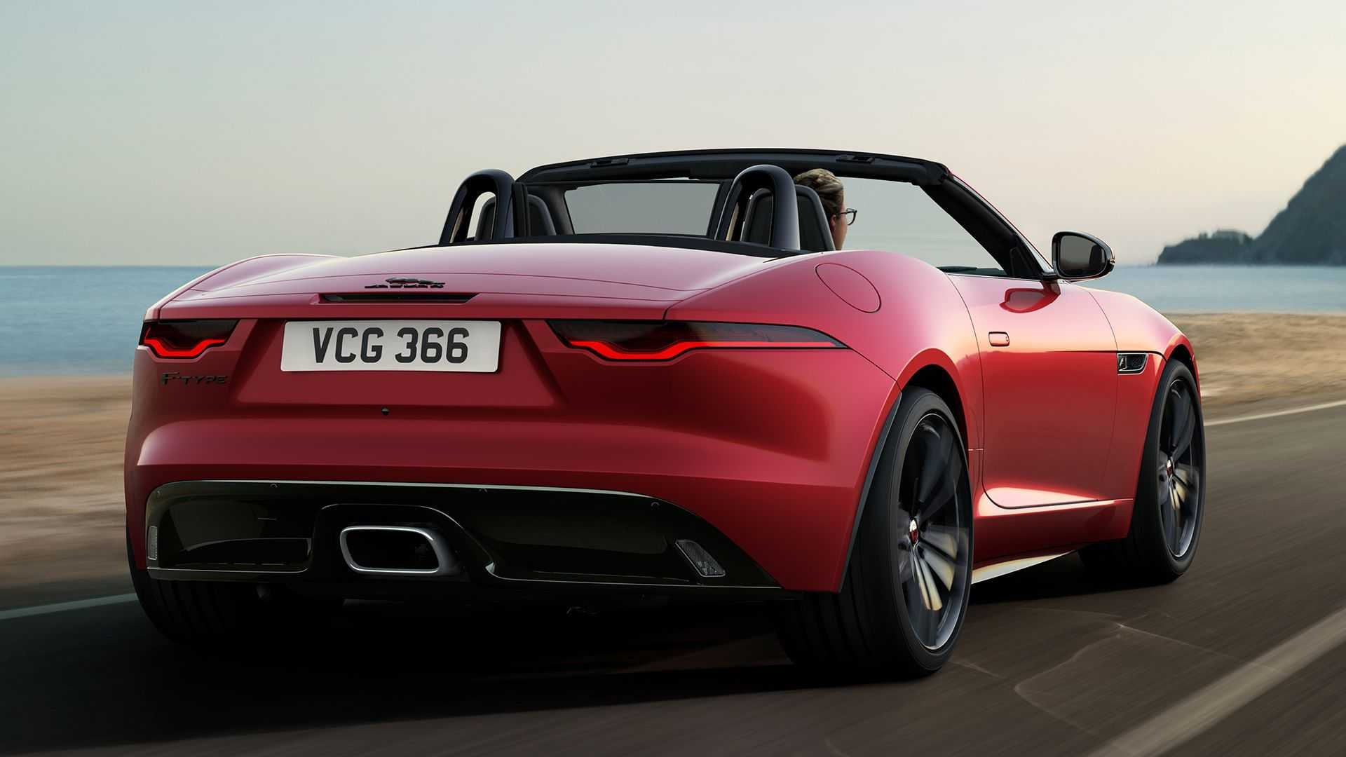 Jaguar f Type 2020 Red