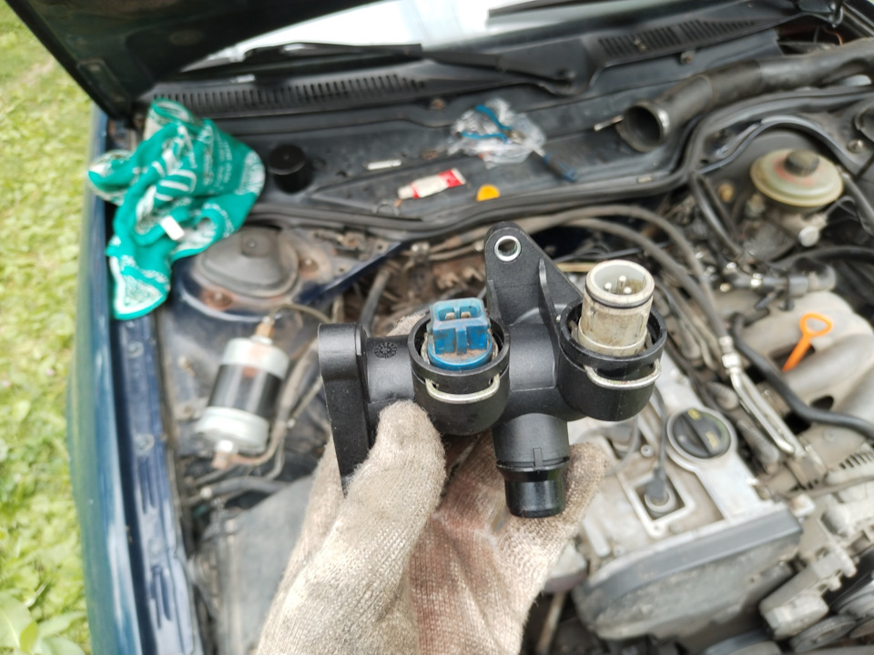 Фото в бортжурнале Audi A6 (C4)