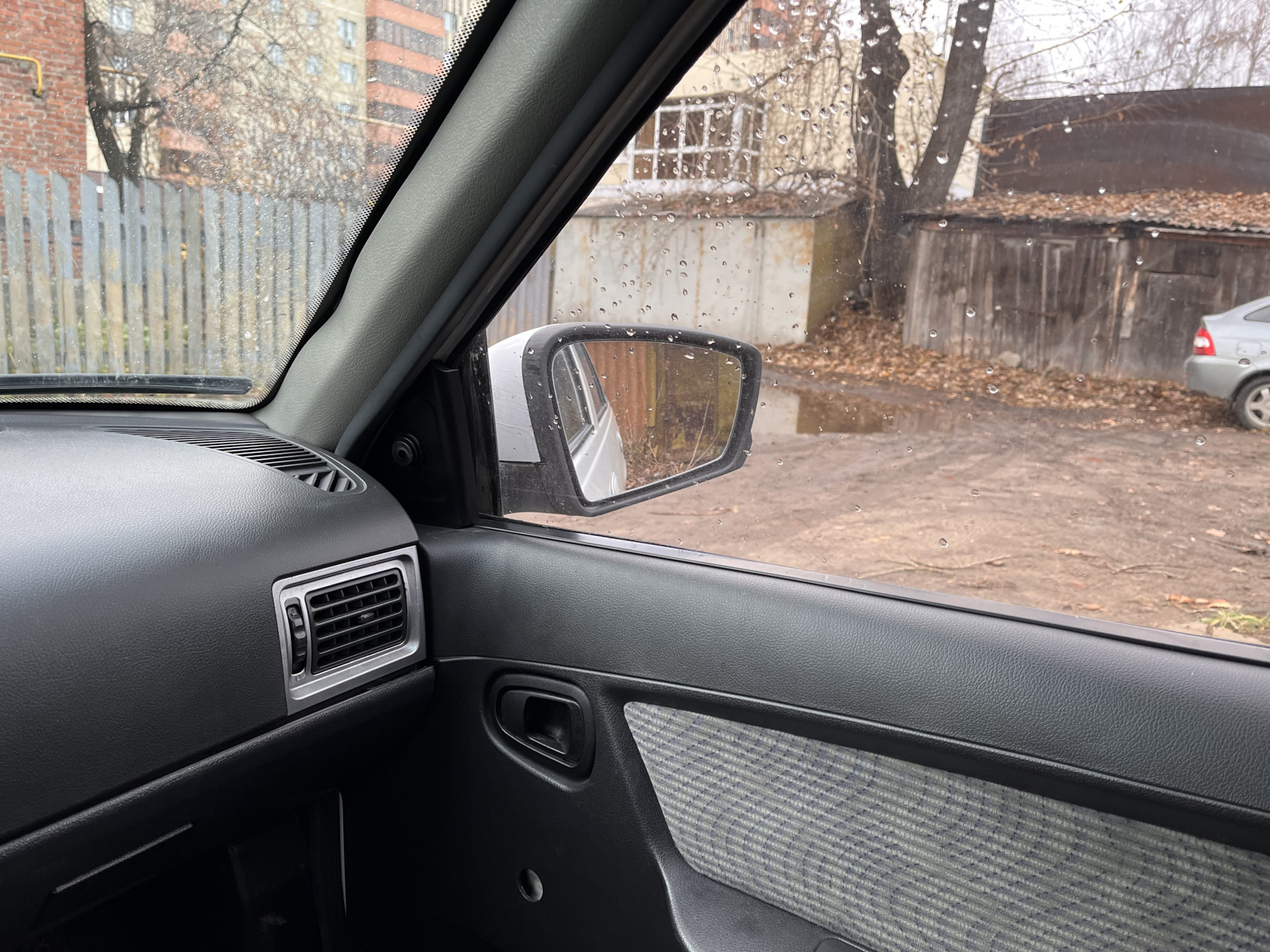 Гранта зеркала или колхоз дело добровольное — Daewoo Nexia (N150), 1,6 ...