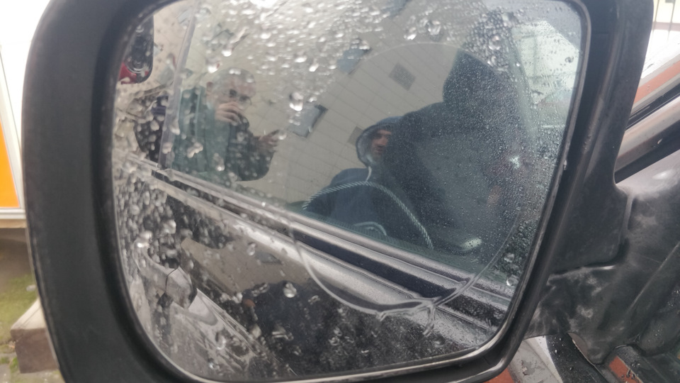 Пленка антидождь на наружние зеркала заднего вида — Subaru Forester (SG ...