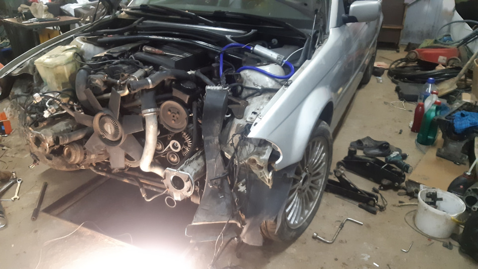 Продолжаем продолжать — BMW 3 series Touring (E46), 3 л, 2000 года ...