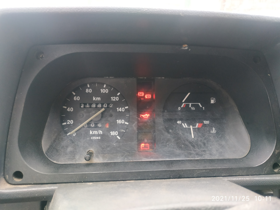 Замена масляного датчика — ЗАЗ 1103, 2007 года | плановое ТО | DRIVE2