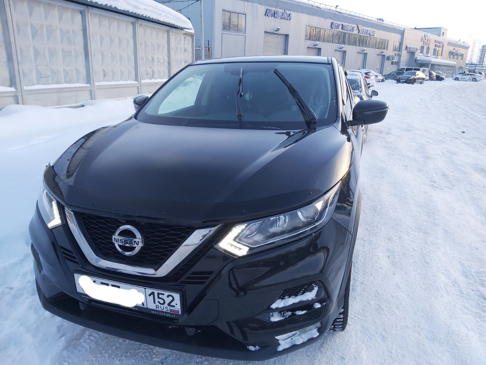 Замена лобового стекла — Nissan Qashqai (2G), 2 л, 2019 года | расходники |  DRIVE2