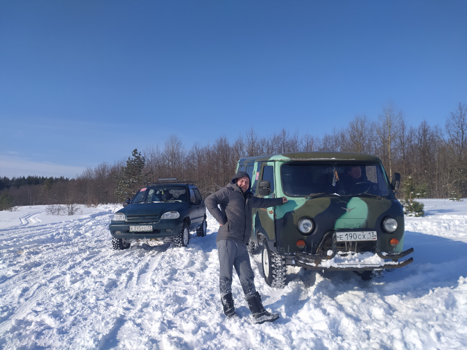 Фото в бортжурнале Chevrolet Niva (1G)