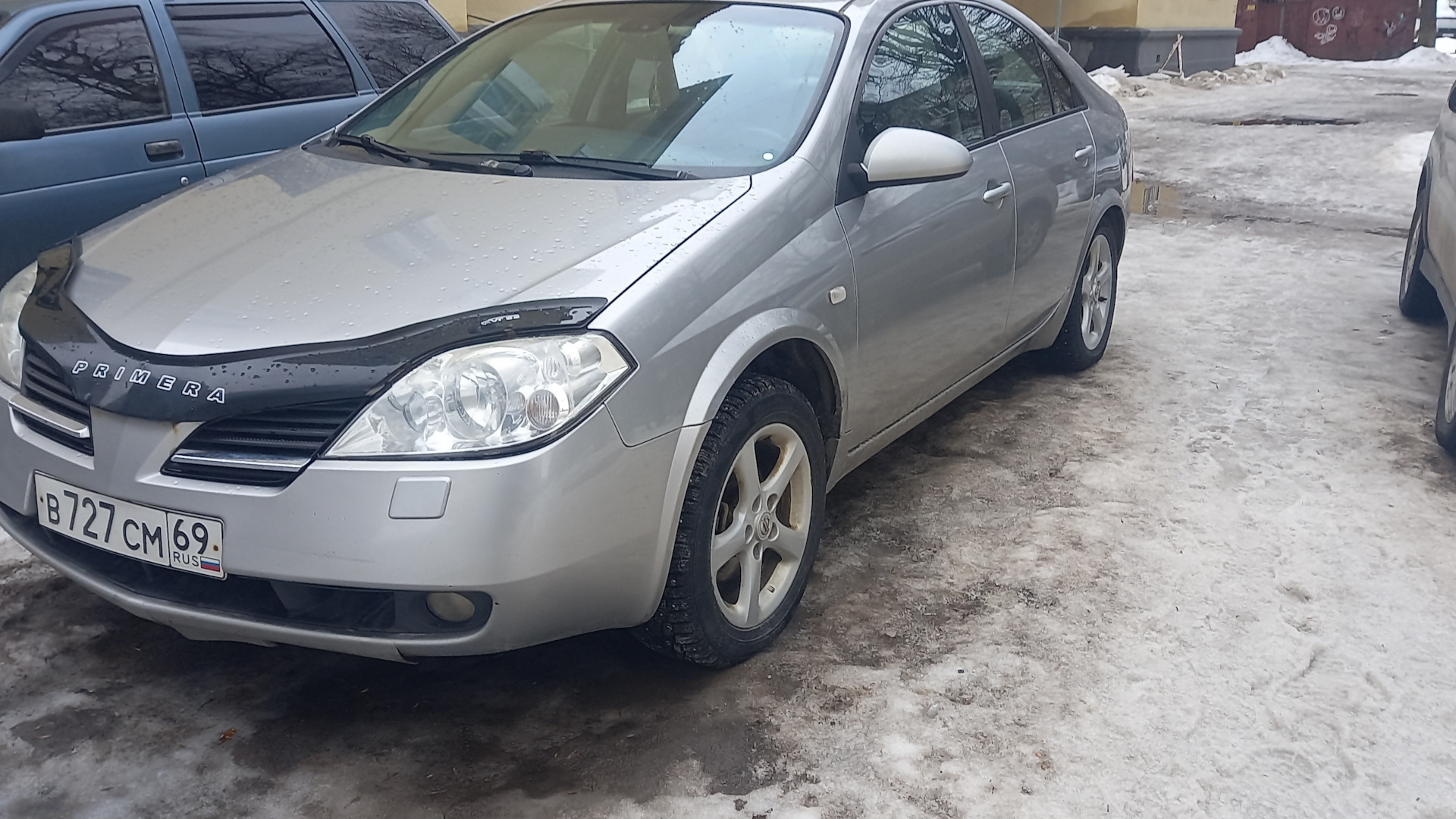 Nissan Primera (P12) 1.6 бензиновый 2006 1.6 comfort на DRIVE2