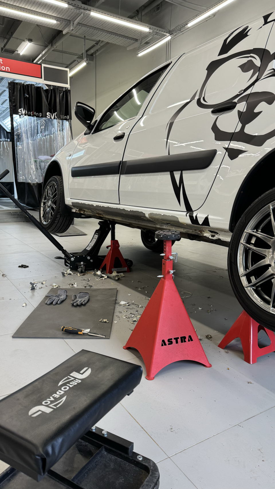 Фото в бортжурнале Lada Largus Фургон