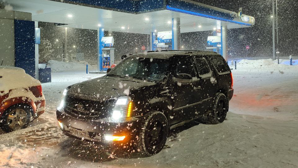 Cadillac Escalade 🦅 Tough Guy