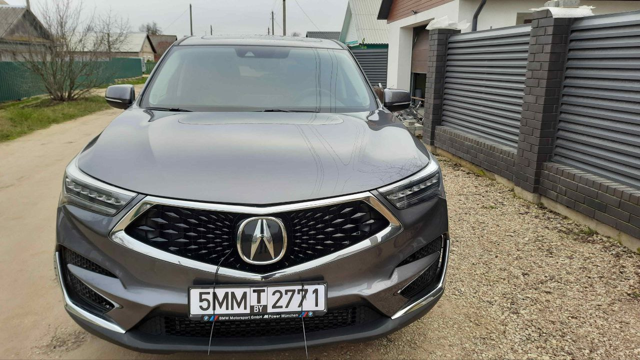 Покупка авто в РБ — Acura RDX (3G), 2 л, 2019 года | покупка машины | DRIVE2