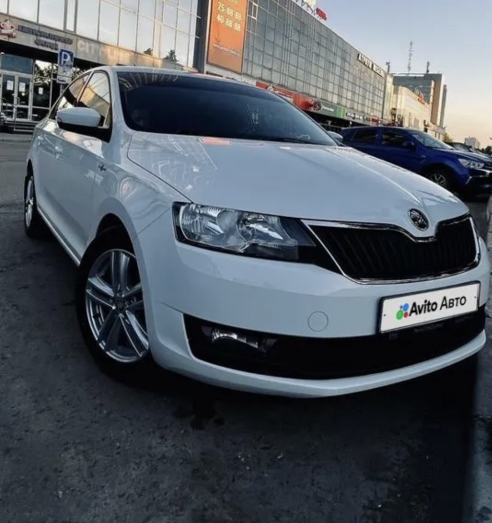 Продана 😢 — Skoda Rapid (1G), 1,6 л, 2018 года | продажа машины | DRIVE2