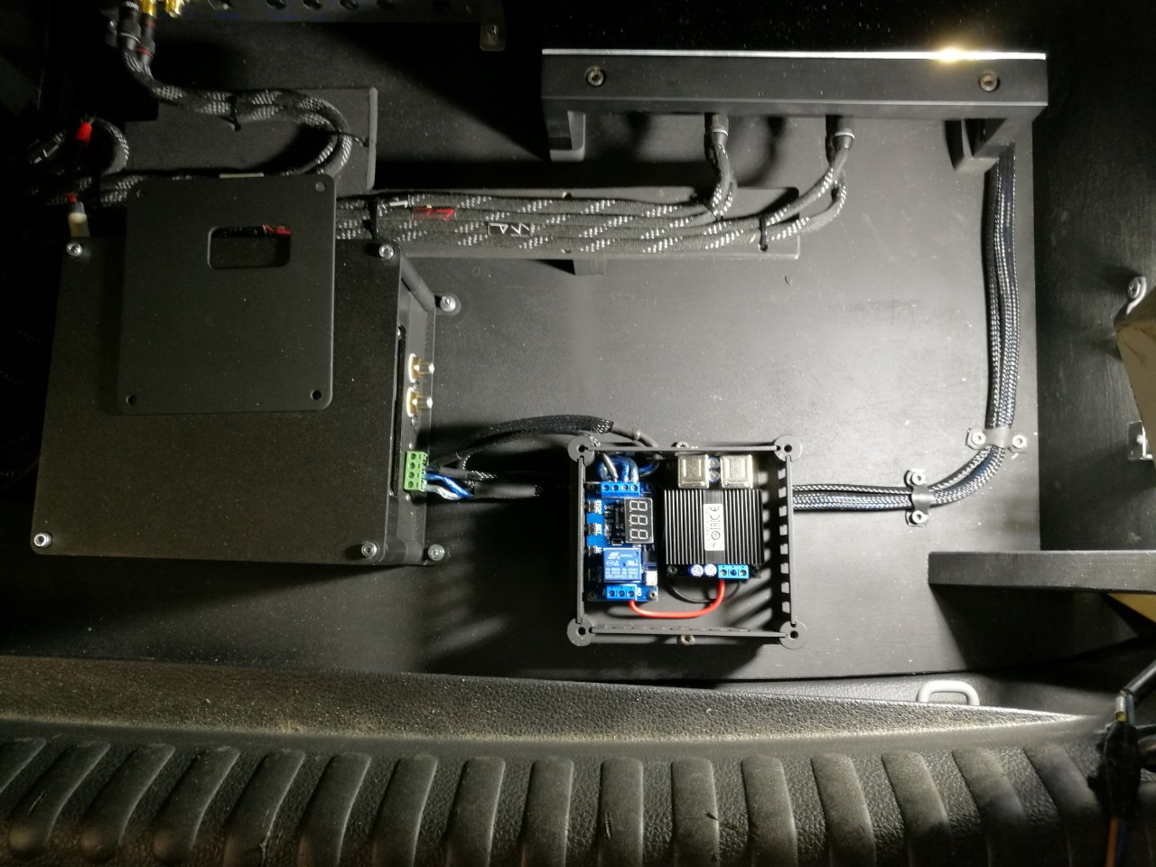 Установка умного блока питания для Khadas Vim2 — Volkswagen Tiguan (1G ...