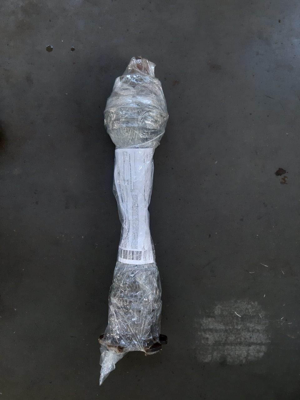 1 — Audi A4 Avant (B7)