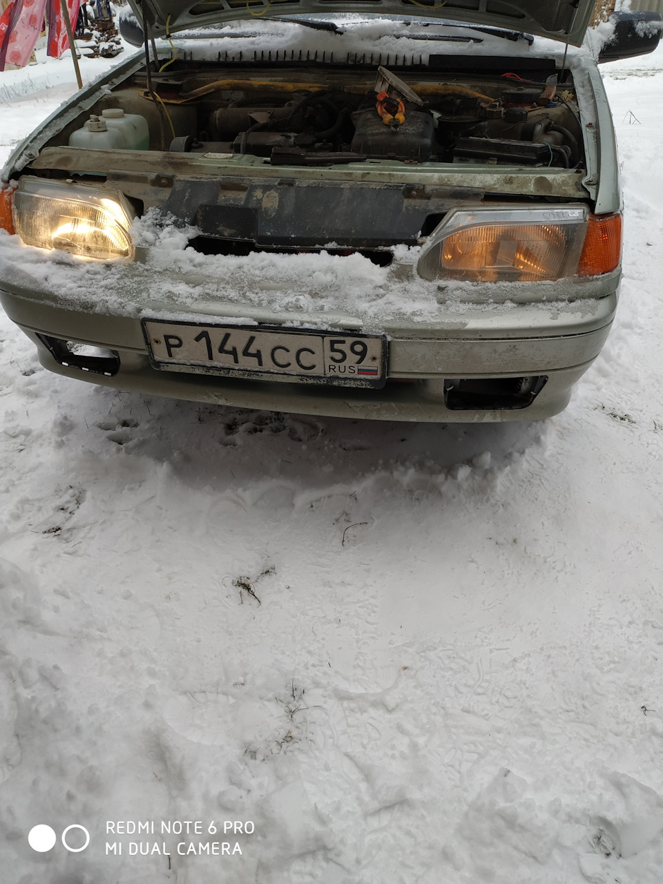 Поиск массы. Одна фара горит тусклее и поворотник залип. — Lada 2115, 1,5  л, 2006 года | электроника | DRIVE2