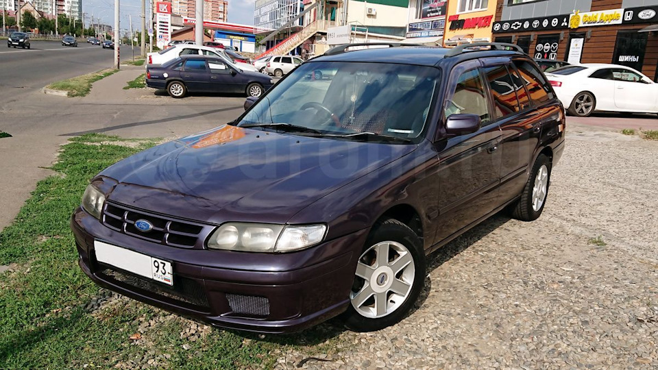 Mazda Capella VI 2.0 бензиновый 1998 | Ford Telstar 1997 4wd на DRIVE2