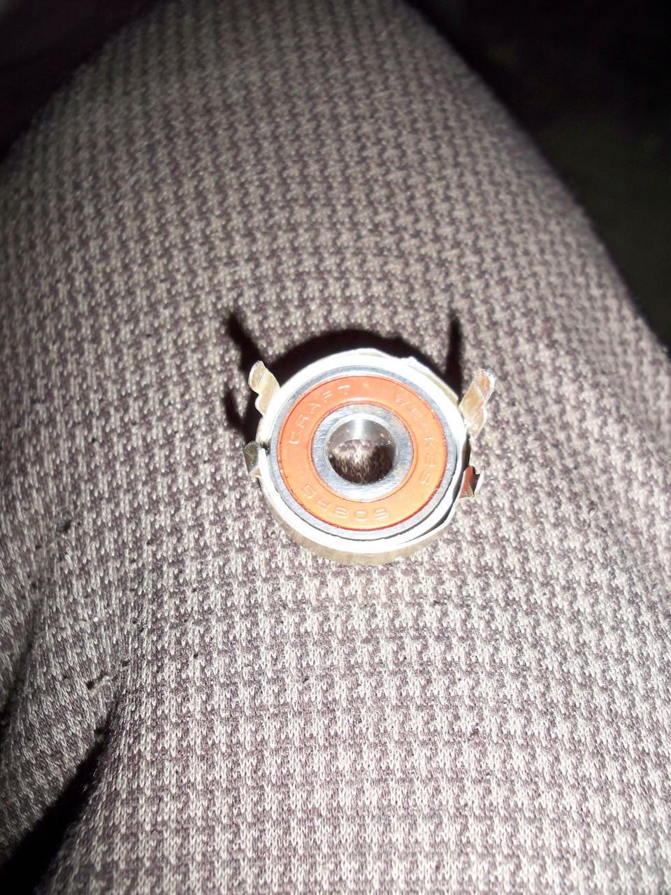 Печка часть 1. Подшипники вместо втулок — Audi 80 (B3), 1,8 л, 1991 ...