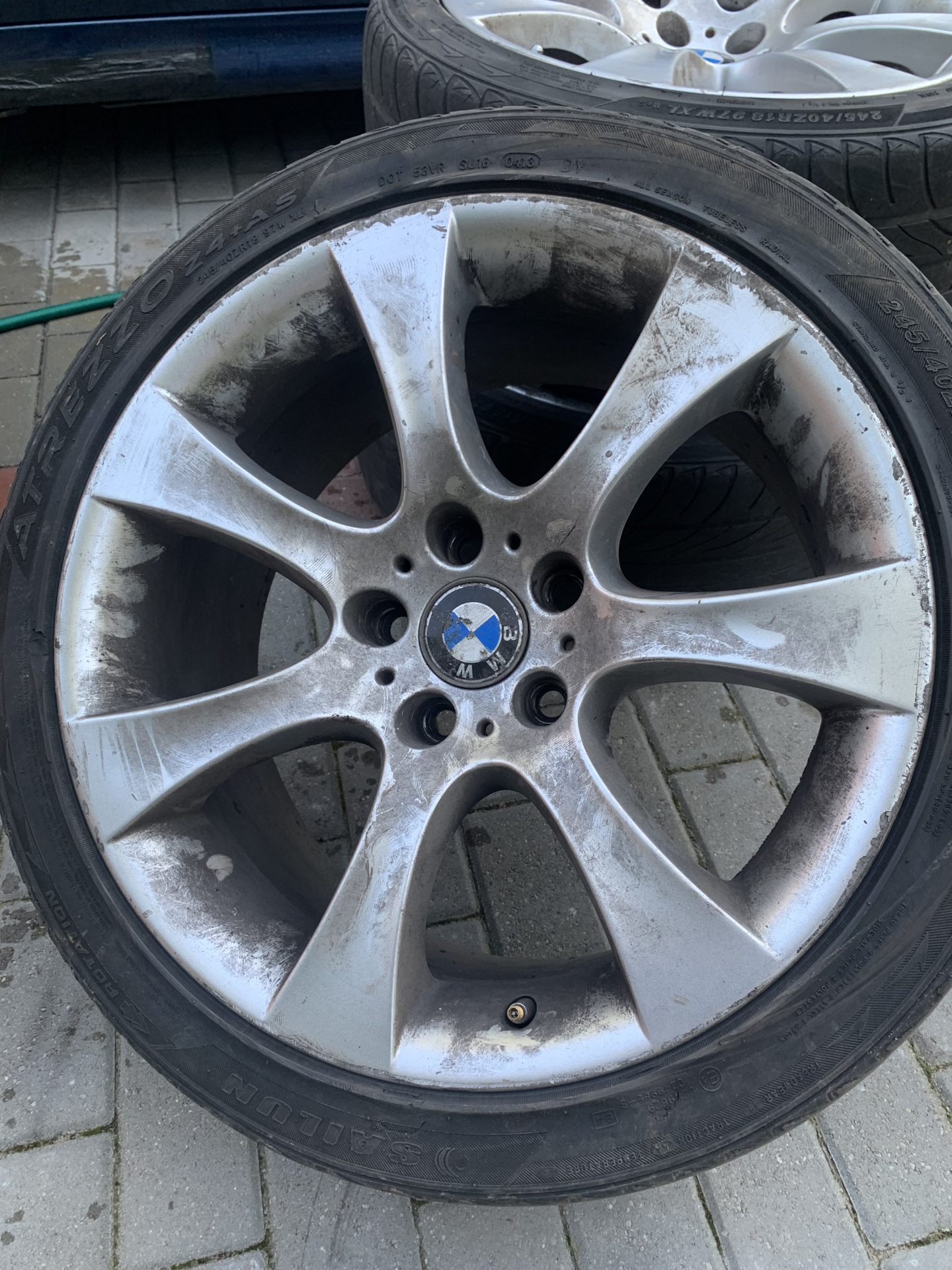Вопрос по резине на 18 колеса — BMW 5 series (E39), 3 л, 1999 года ...