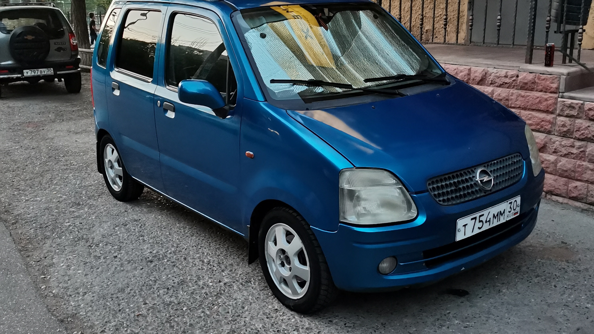 opel agila 2001