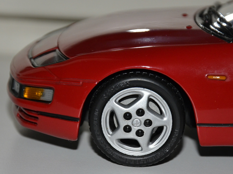 Nissan 300ZX Z32 1992 1/18 by Kyosho — Сообщество «Масштабные