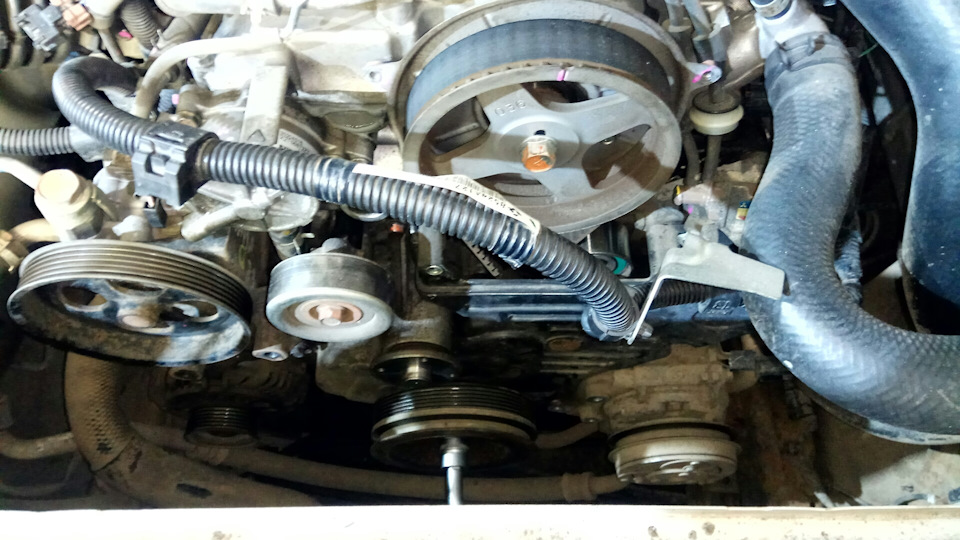 Замена грм паджеро спорт дизель