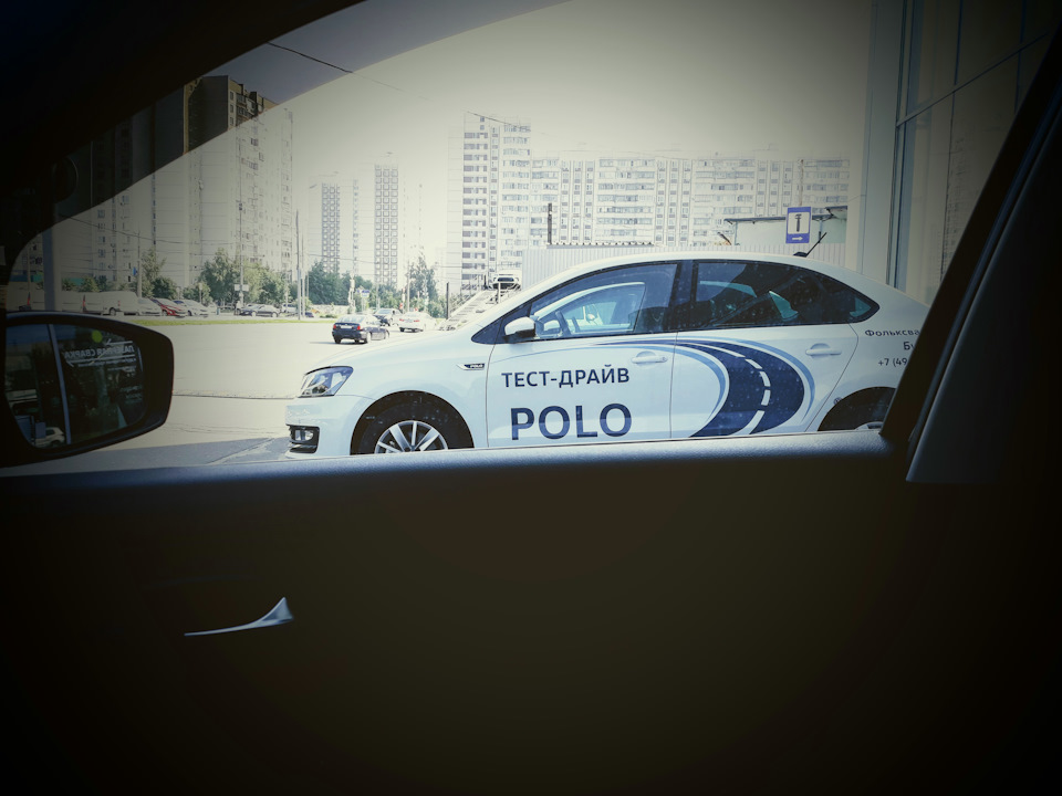 ТО-4 в Фольксваген Центр Бутово — Volkswagen Polo Sedan, 1,6 л, 2016 ...