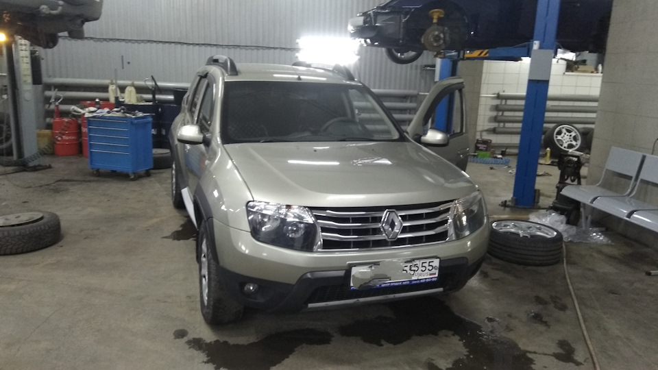 Чип-тюнинг Renault Duster 2.0 2013 MT 4 wd — Russia Chip Омск на DRIVE2