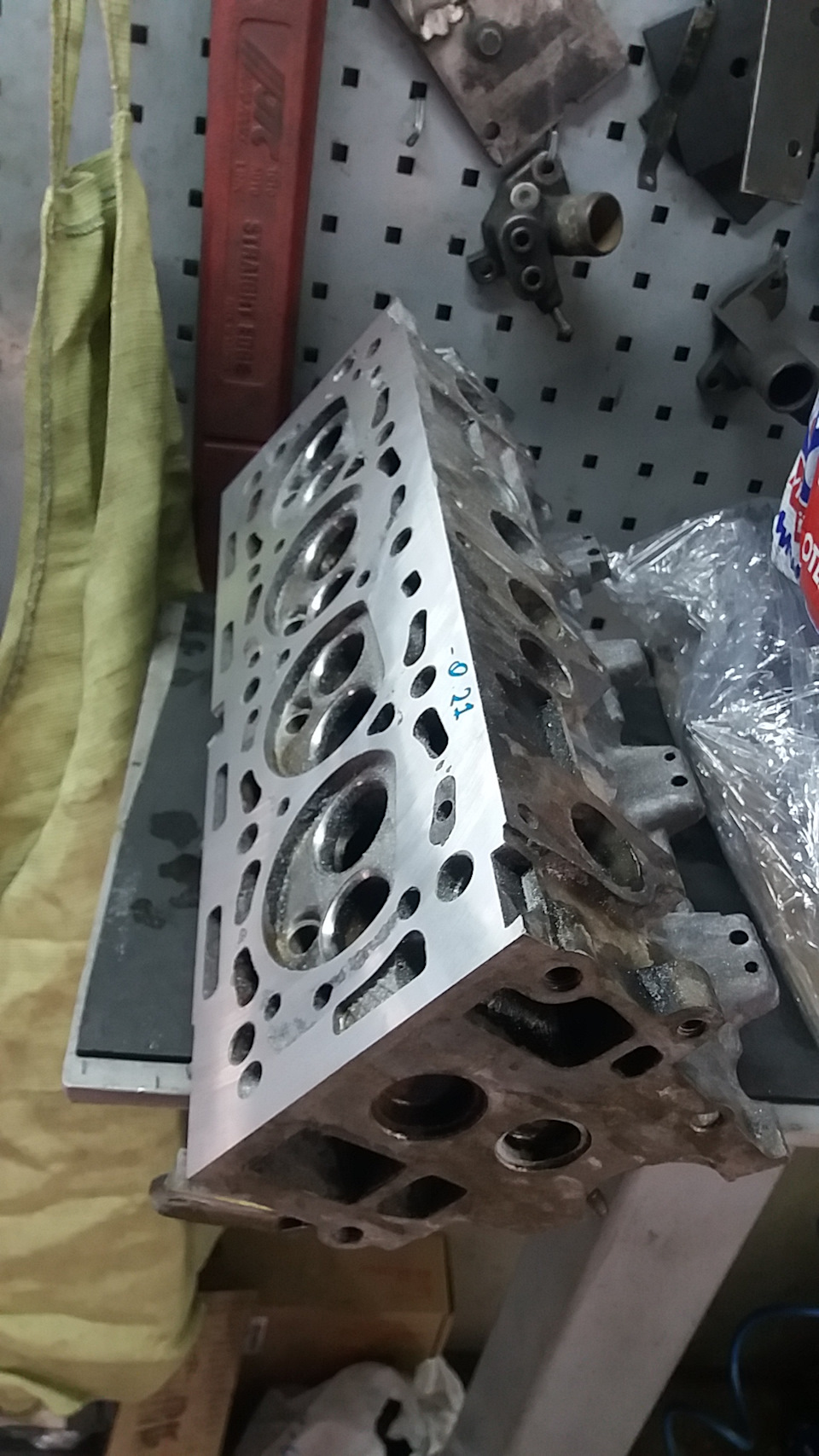 Вибрация по всему кузову. Причина — Toyota Sprinter Carib (AE110G), 1,8 ...