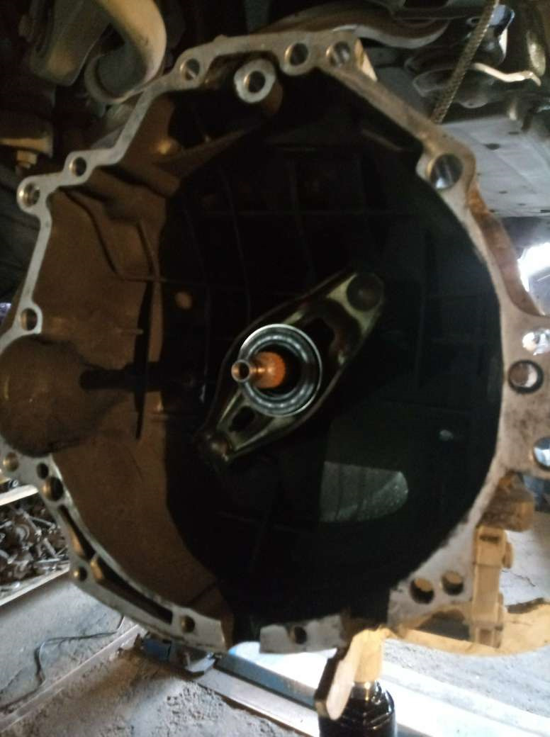 Замена диска сцепления — DRIVE2