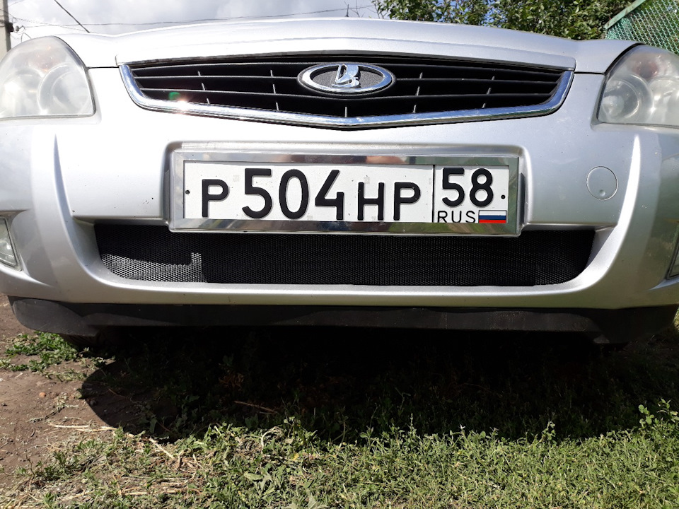 Фото в бортжурнале Lada Приора хэтчбек