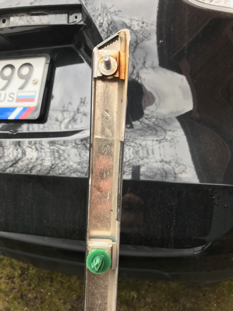 Фото в бортжурнале Nissan X-Trail III