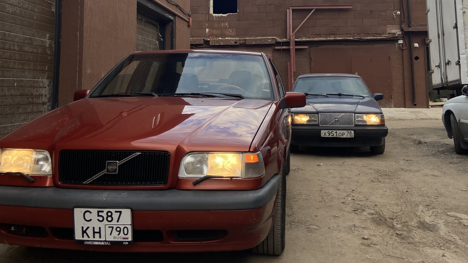 Volvo 850 2.5 бензиновый 1995 | Goldie 🇸🇪 на DRIVE2