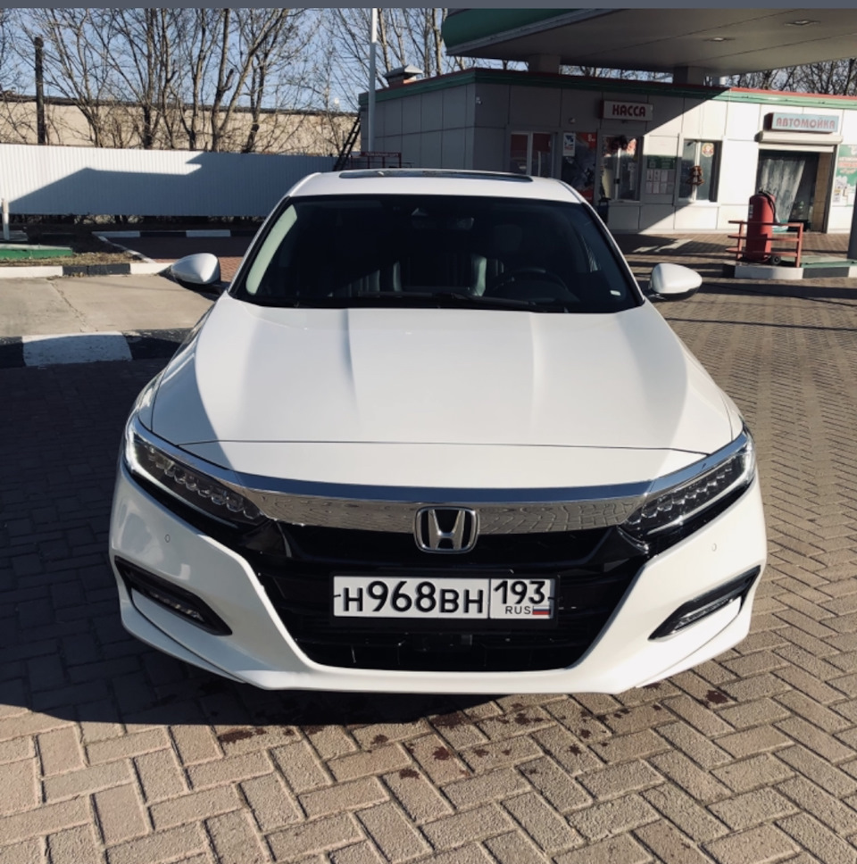 Продажа машины. — Honda Accord (10G), 1,5 л, 2018 года | продажа машины |  DRIVE2