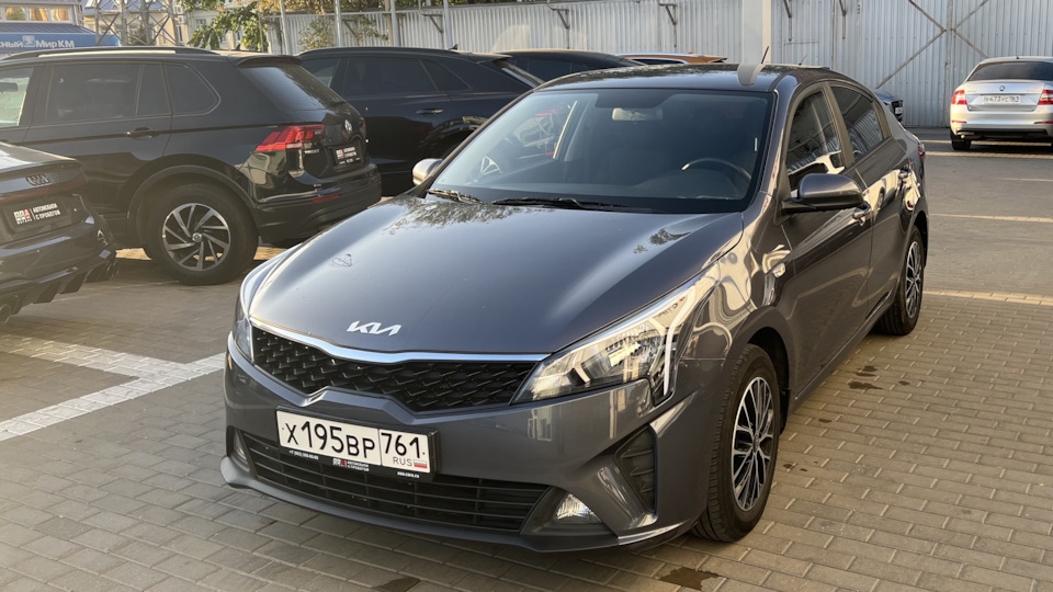 Дворники — KIA Rio (4G), 1,6 л, 2021 года | расходники | DRIVE2