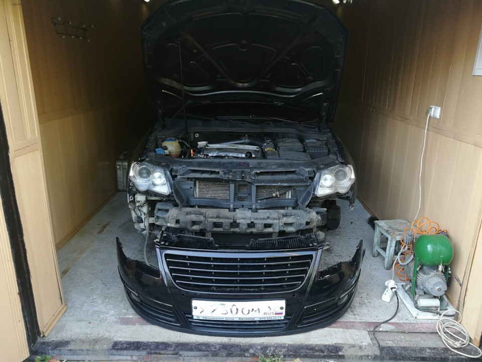 Фото в бортжурнале Volkswagen Passat B6