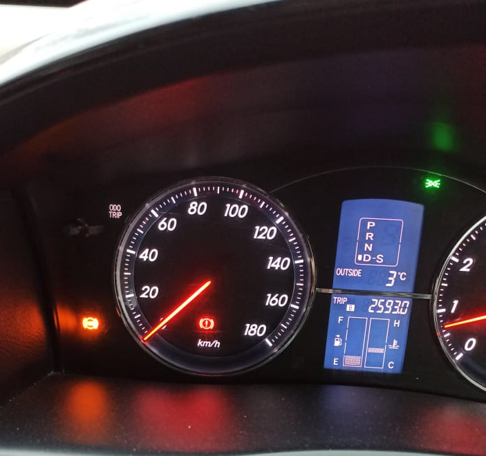 Загорелся чек ABS — Toyota Mark X (GRX120), 3 л, 2005 года | поломка ...