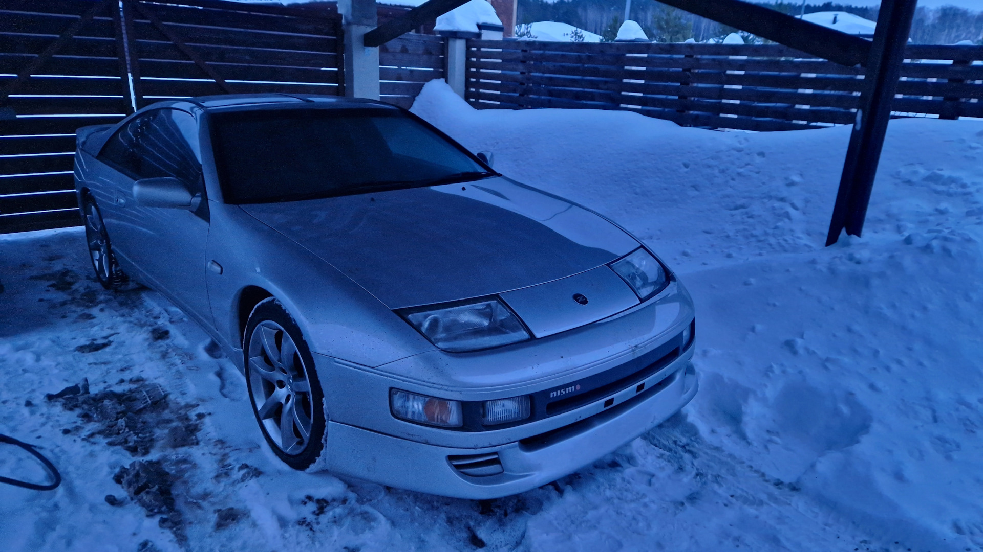 Nissan Fairlady (Z32) 3.0 бензиновый 1991 | Фашка на DRIVE2