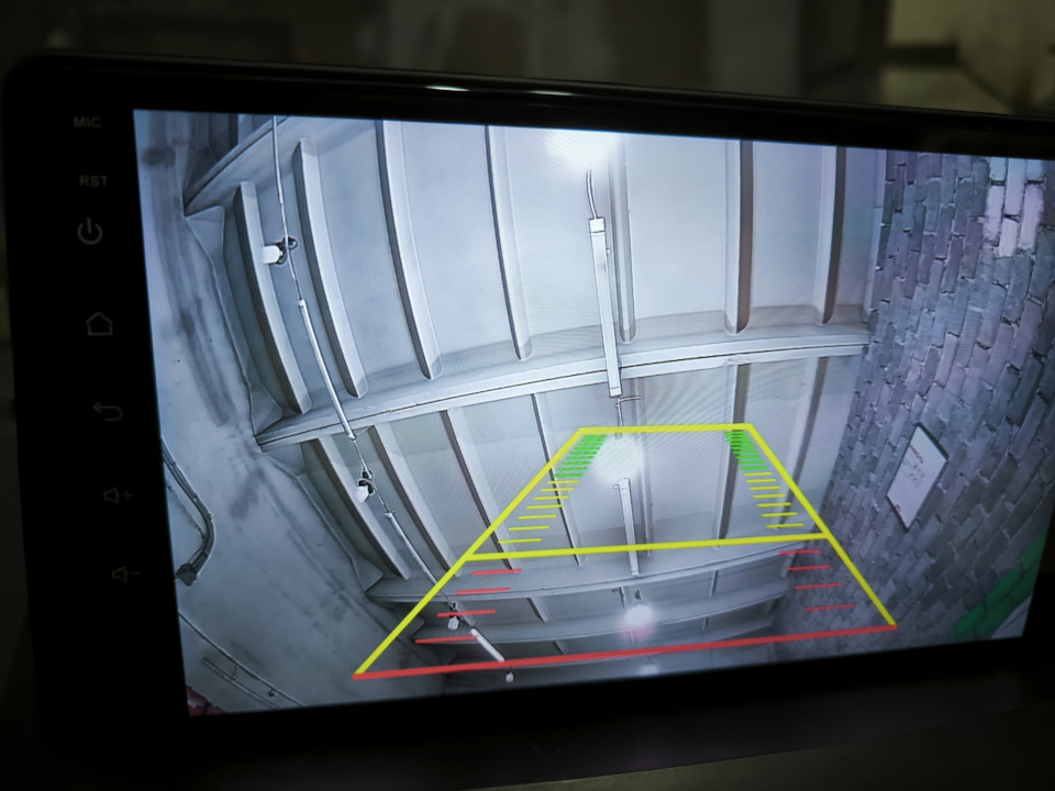 Пару фото камеры заднего вида — Renault Fluence