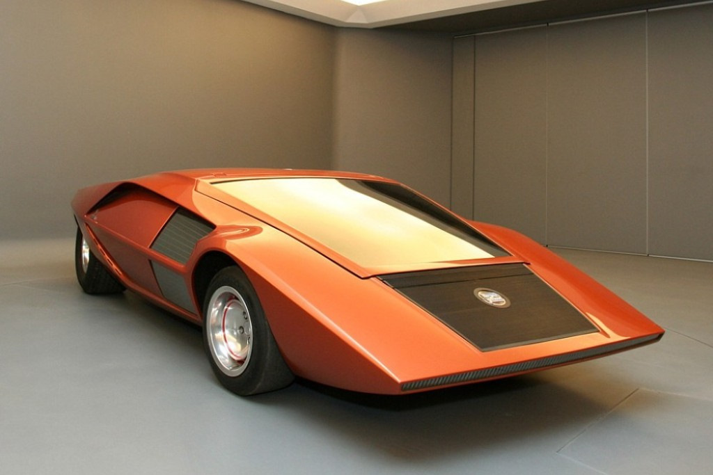 Lancia Stratos Zero Concept 1970