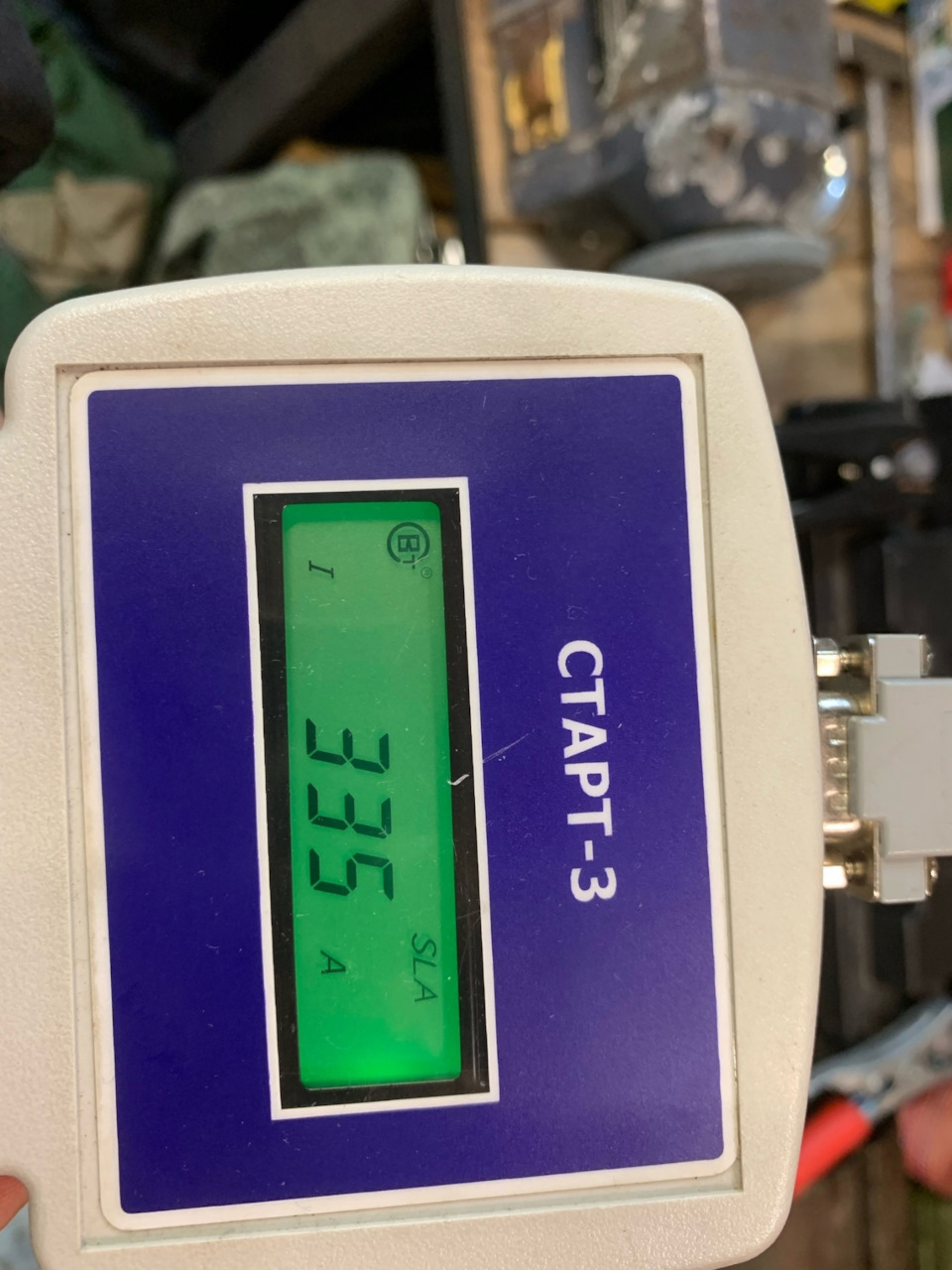 Ток холодной прокрутки — Opel Insignia (2G)