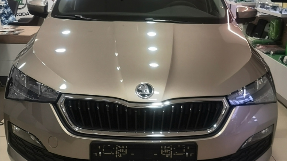 Бронировка пленкой — Skoda Rapid (2G), 1,6 л, 2020 года | тюнинг | DRIVE2