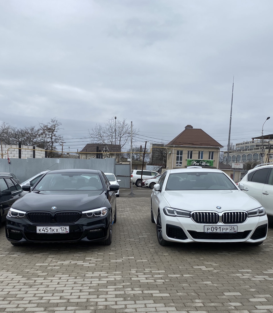 5 Дорестайлинг vs Рестайлинг — BMW 5 series (G30), 2 л, 2019 года |  наблюдение | DRIVE2