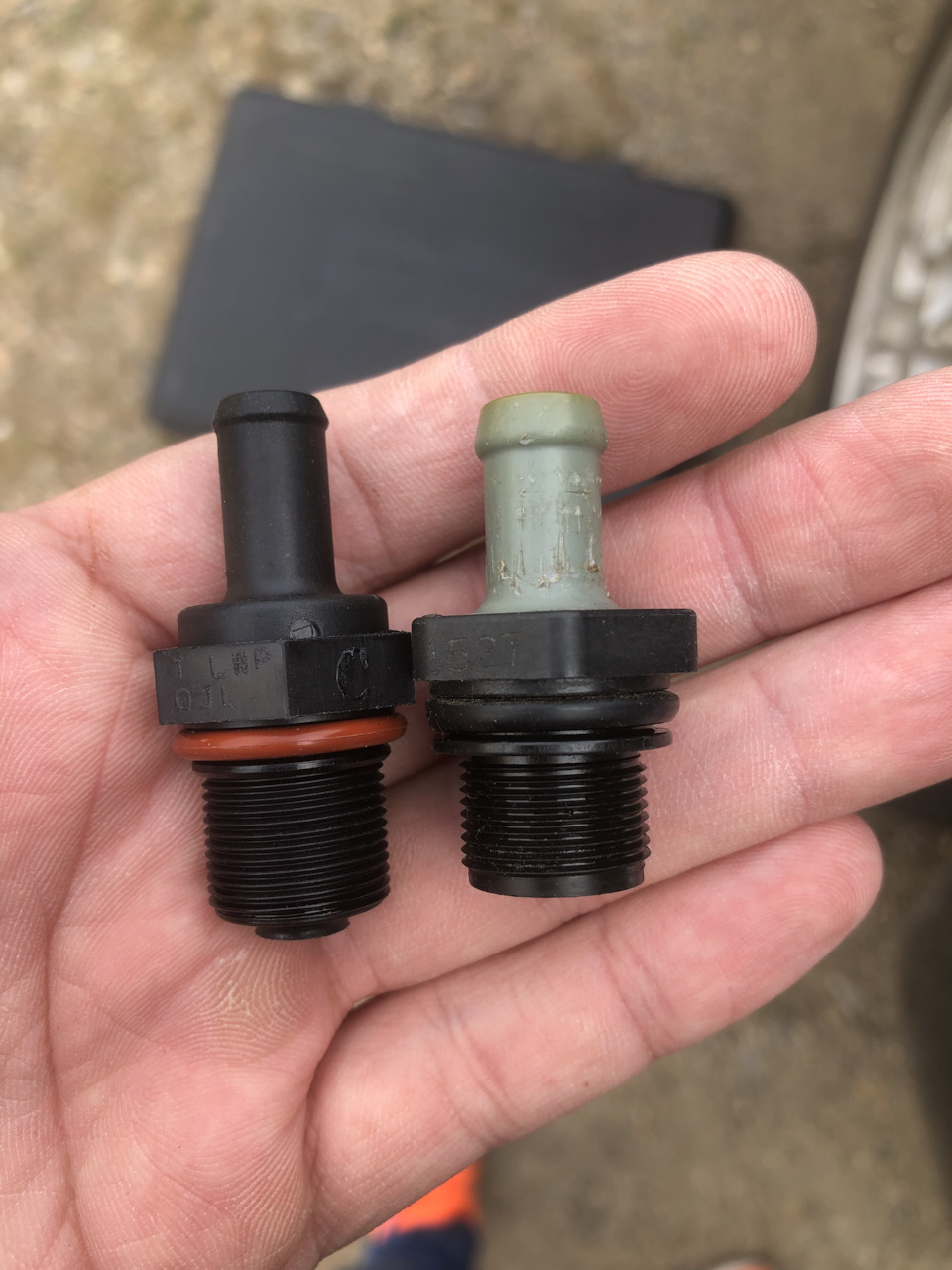 Замена клапана PSV — Peugeot 4007, 2,4 л., 2011 года | запчасти | DRIVE2