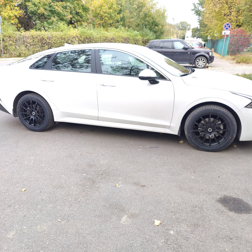 Фото в бортжурнале KIA K5 (3G)