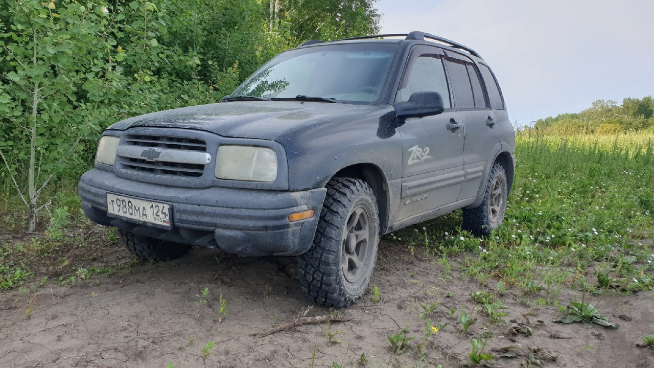 Chevrolet Tracker II 2.5 бензиновый 2002 | Рублясос на DRIVE2