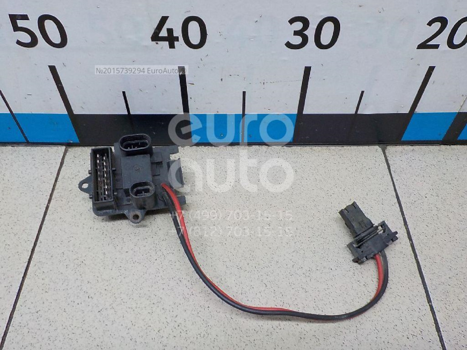 7701050890 РЕЗИСТОР КОНДИЦИОНЕРА RENAULT | Запчасти на DRIVE2
