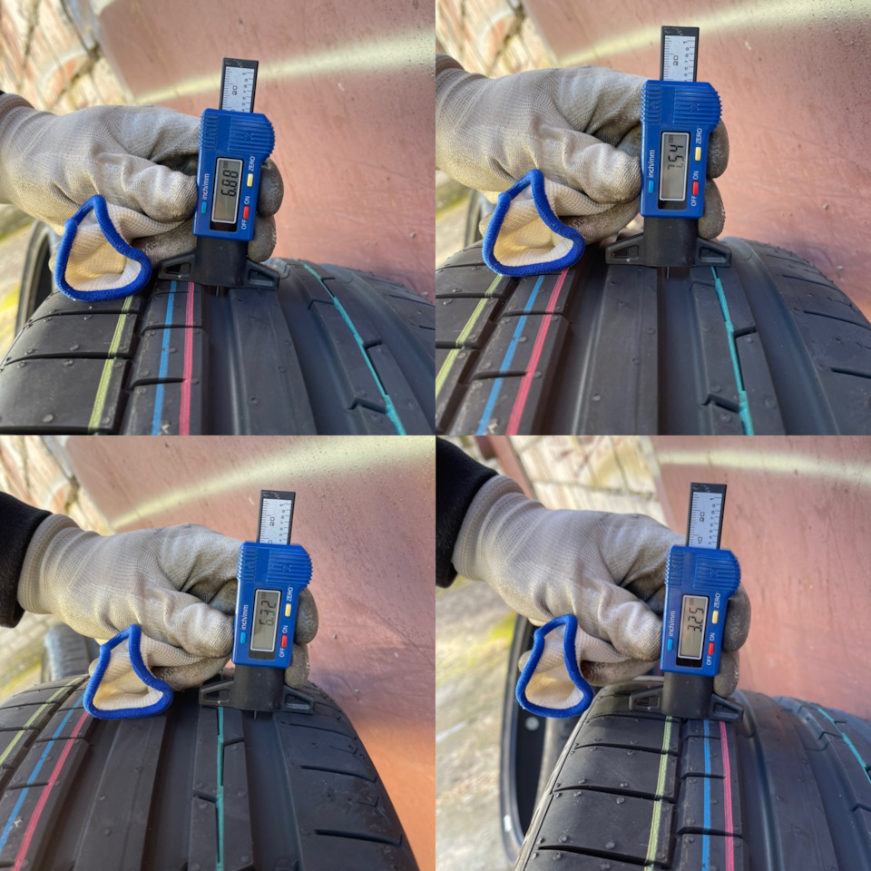 Верхняя часть блоков протектора — BMW 3 series Touring (E46)