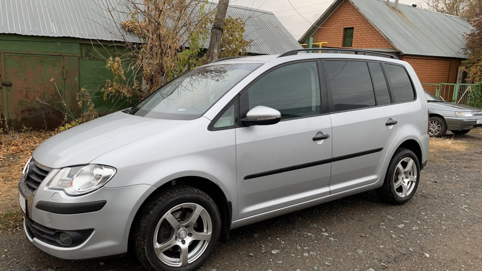 Моментальный расход 1.4 TSI BMY — Volkswagen Touran (1G), 1,4 л, 2010 ...