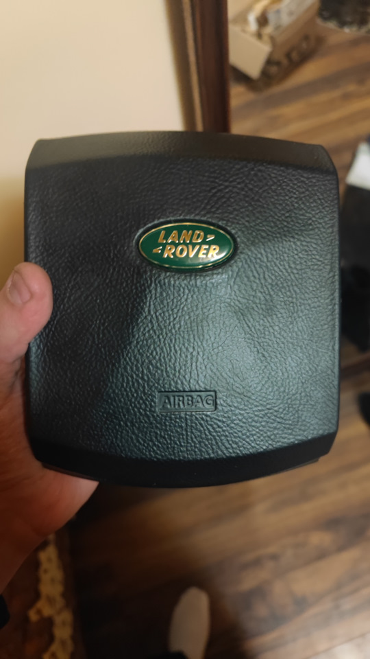 Подушка безопасности руля на Land Rover Range Rover Sport (1G). Б/у | 2 ...