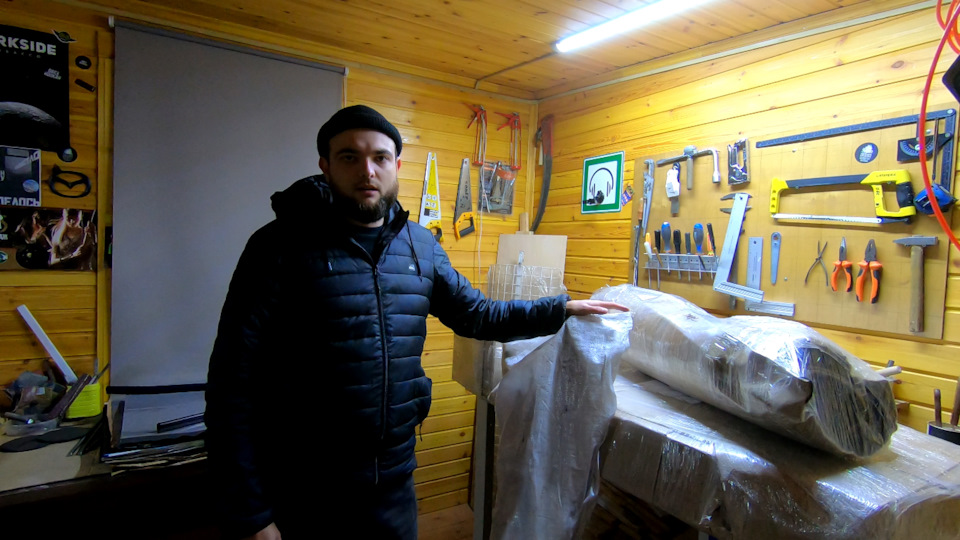 Ништяки на Ниву, распаковка посылки — LADA 4x4 3D, 1,7 л., 2020 года ...