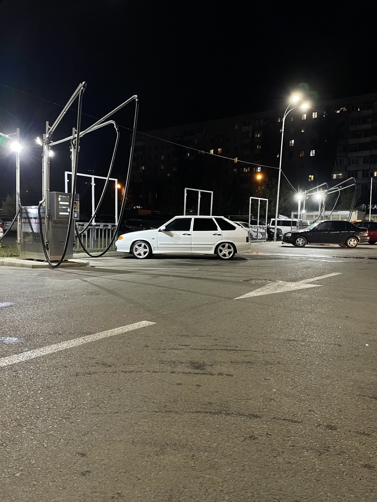 2114 белое облако, торусы r16 — Lada 2114, 1,6 л, 2010 года | колёсные ...