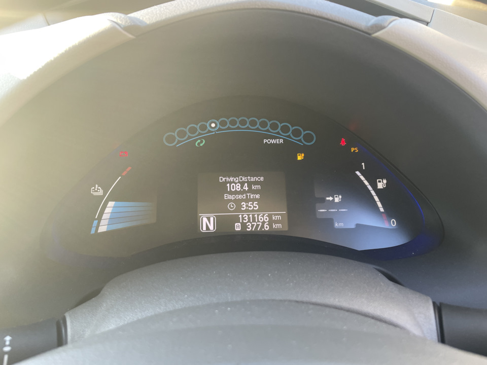 Фото в бортжурнале Nissan Leaf (1G)