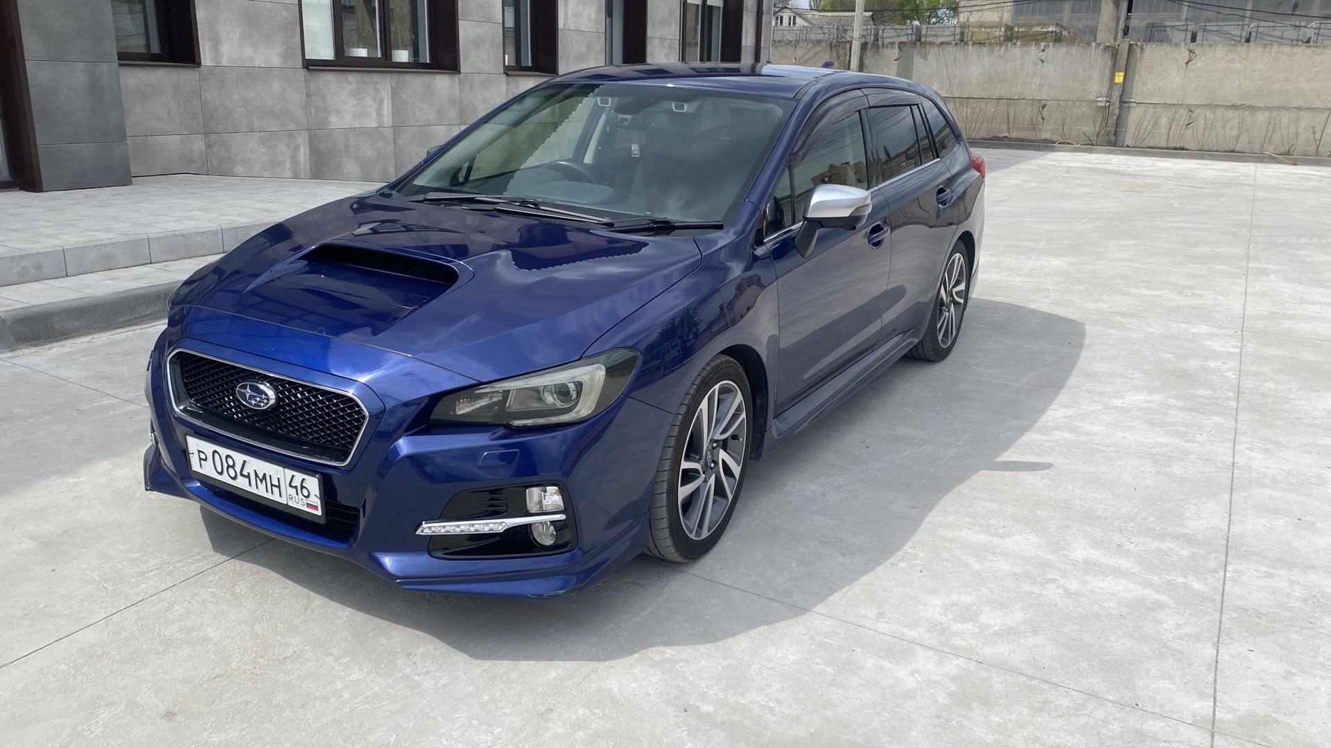 Subaru Levorg (1G) 1.6 бензиновый 2015 | Харакири по-Русски на DRIVE2